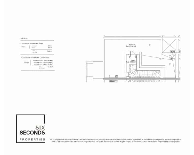 2 Zimmer Doppelhaus zu verkaufen in Gran Alacant mit Pool - 306.000 € (Ref: 9882637)