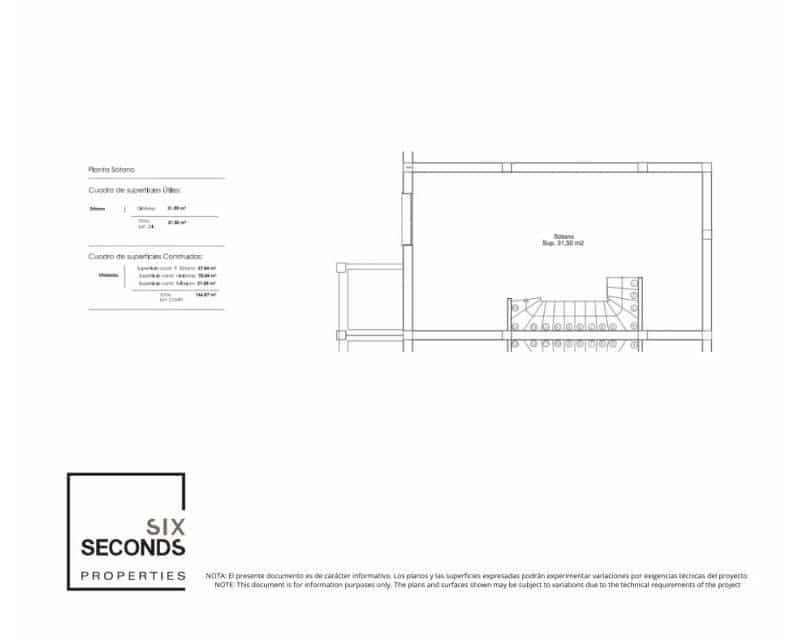 2 Zimmer Doppelhaus zu verkaufen in Gran Alacant mit Pool - 306.000 € (Ref: 9882637)