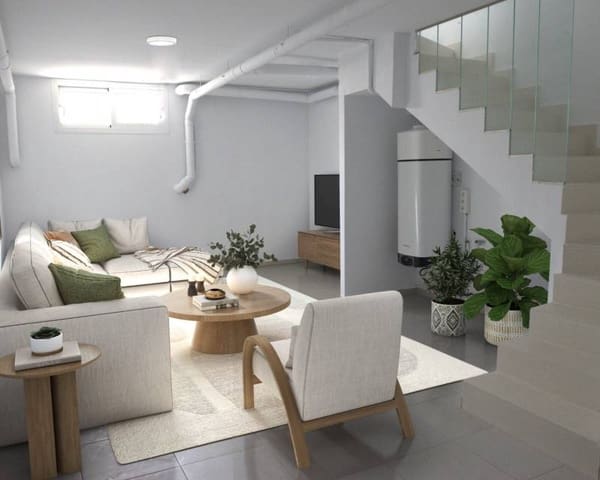 2 Zimmer Doppelhaus zu verkaufen in Monte y Mar, Santa Pola mit Pool - 306.000 € (Ref: 9882637)