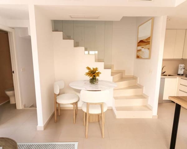 2 Zimmer Doppelhaus zu verkaufen in Monte y Mar, Santa Pola mit Pool - 306.000 € (Ref: 9882637)
