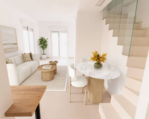 2 Zimmer Doppelhaus zu verkaufen in Monte y Mar, Santa Pola mit Pool - 306.000 € (Ref: 9882637)