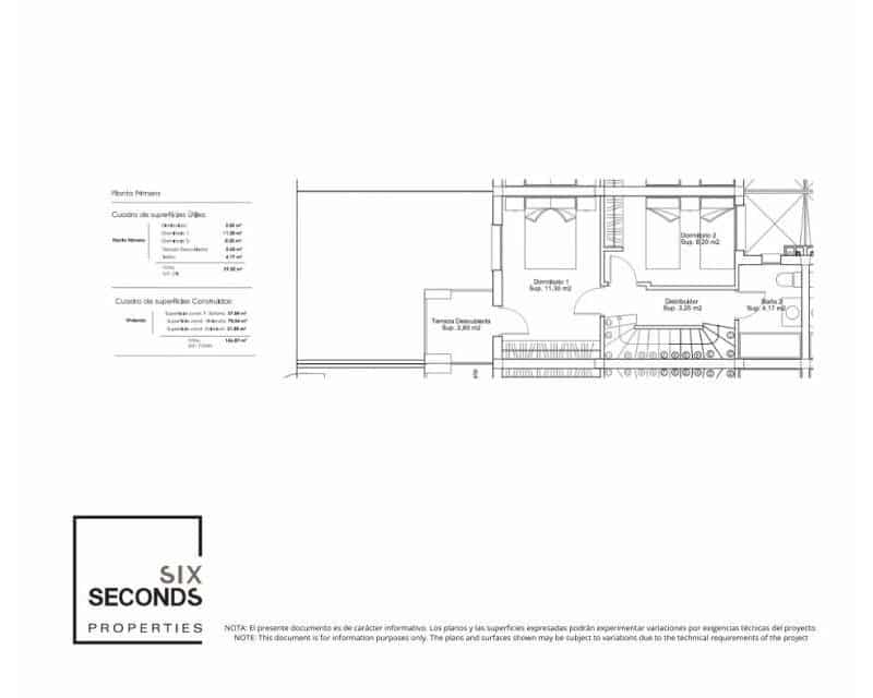 2 Zimmer Doppelhaus zu verkaufen in Gran Alacant mit Pool - 306.000 € (Ref: 9882637)