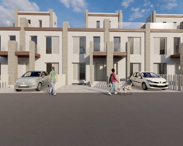 2 Zimmer Doppelhaus zu verkaufen in Monte y Mar, Santa Pola mit Pool - 306.000 € (Ref: 9882637)