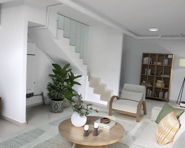 2 Zimmer Doppelhaus zu verkaufen in Monte y Mar, Santa Pola mit Pool - 306.000 € (Ref: 9882637)