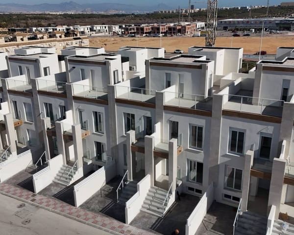 2 Zimmer Doppelhaus zu verkaufen in Monte y Mar, Santa Pola mit Pool - 306.000 € (Ref: 9882637)