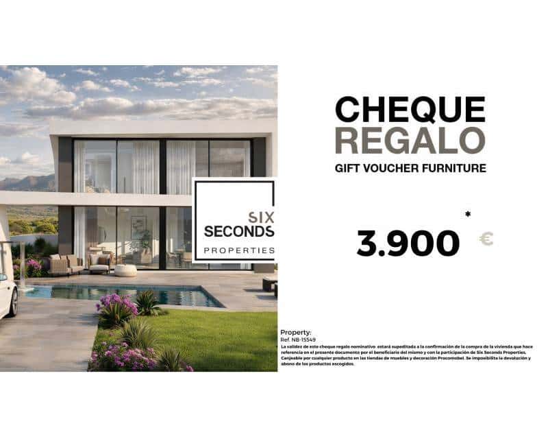 2 soverom Villa til salgs i Gran Alacant - € 660 000 (Ref: 9882638)
