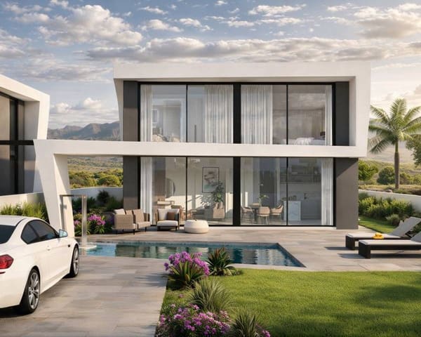 2 Zimmer Villa zu verkaufen in Monte y Mar, Santa Pola - 660.000 € (Ref: 9882638)