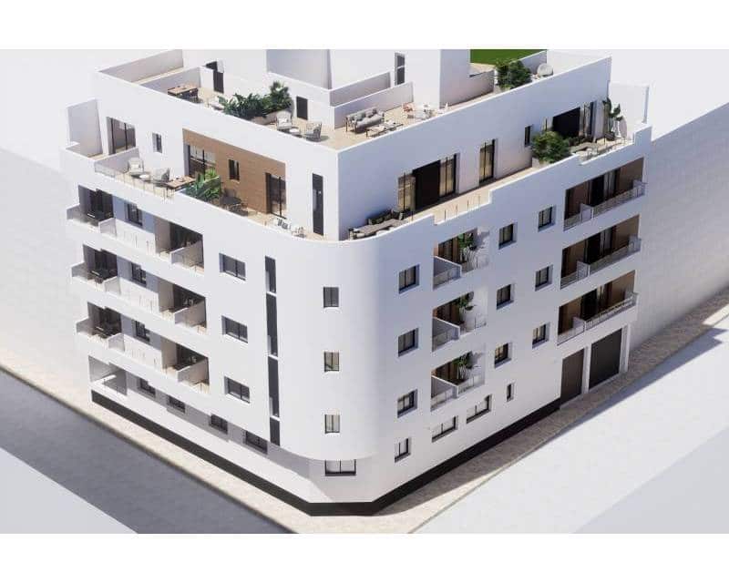 2 makuuhuone Kattohuoneisto myytävänä paikassa Torrevieja - 280 000 € (Ref: 9883620)