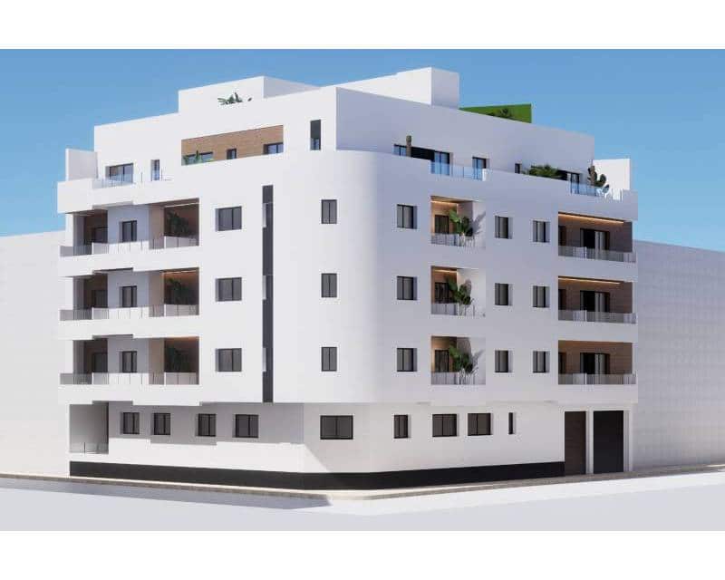 2 makuuhuone Kattohuoneisto myytävänä paikassa Torrevieja - 280 000 € (Ref: 9883620)