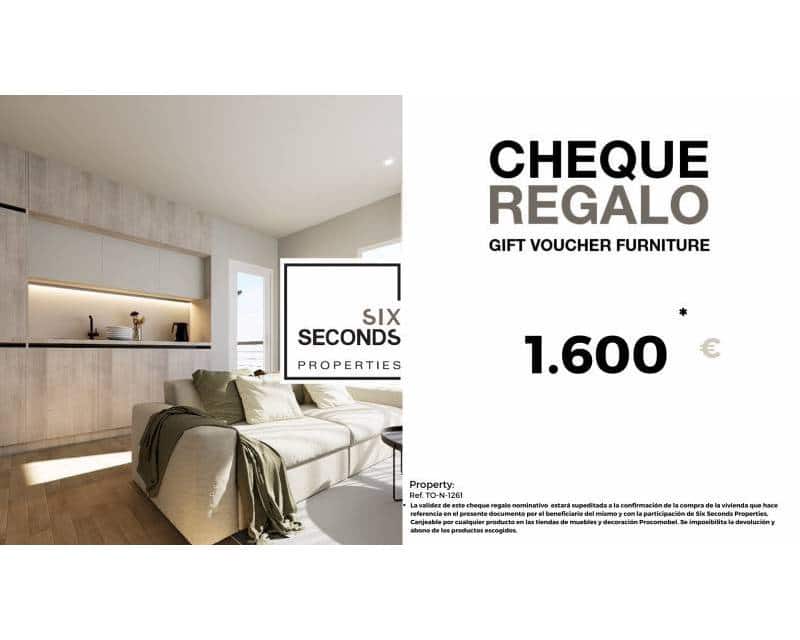 1 slaapkamer Penthouse te koop in Torrevieja - € 199.000 (Ref: 9883621)