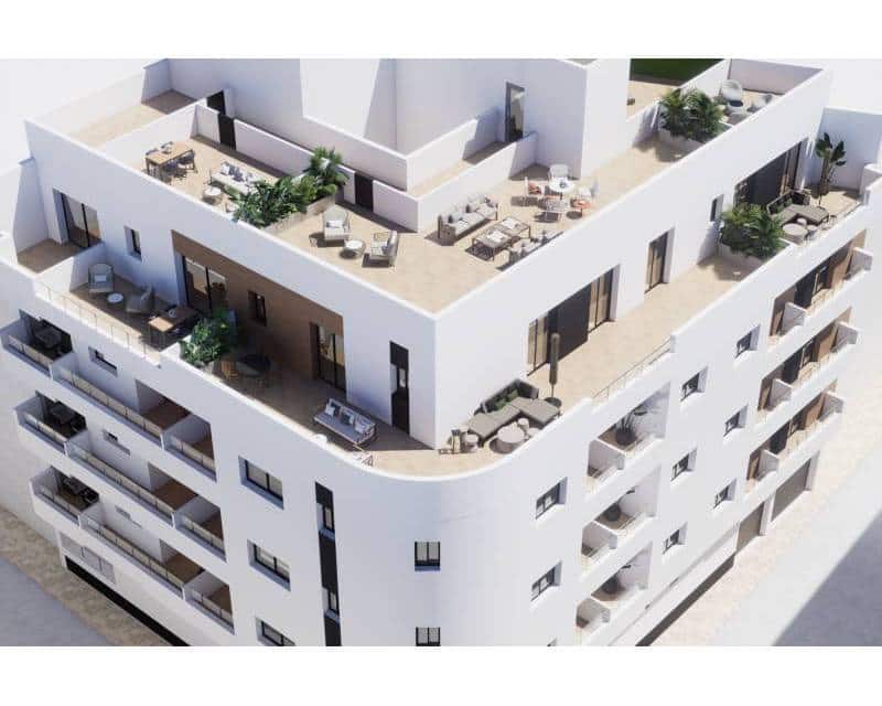 1 slaapkamer Penthouse te koop in Torrevieja - € 199.000 (Ref: 9883621)