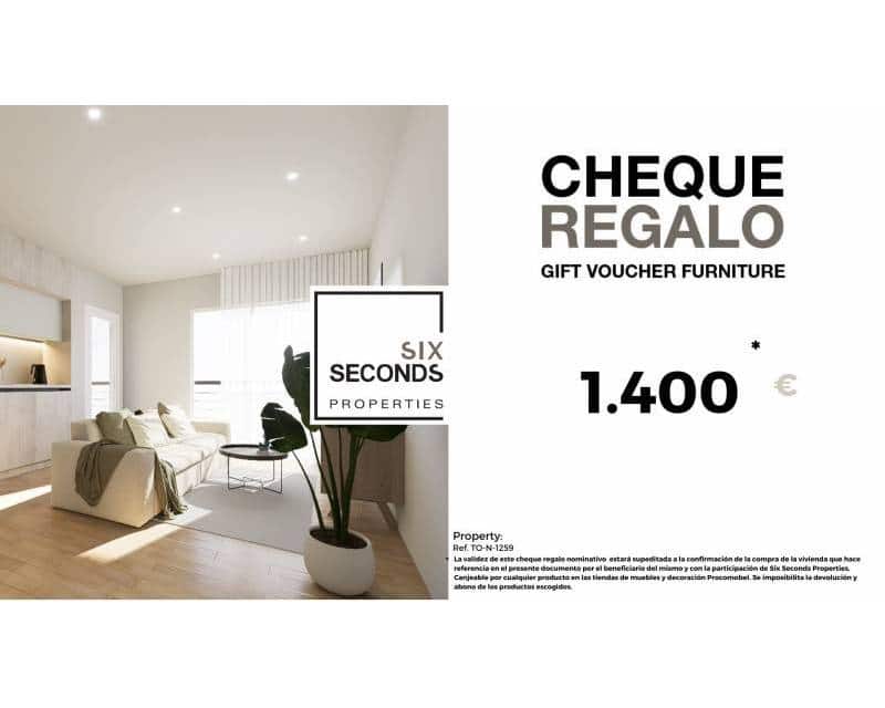 1 chambre Appartement à vendre à Torrevieja - 176 000 € (Ref: 9883623)