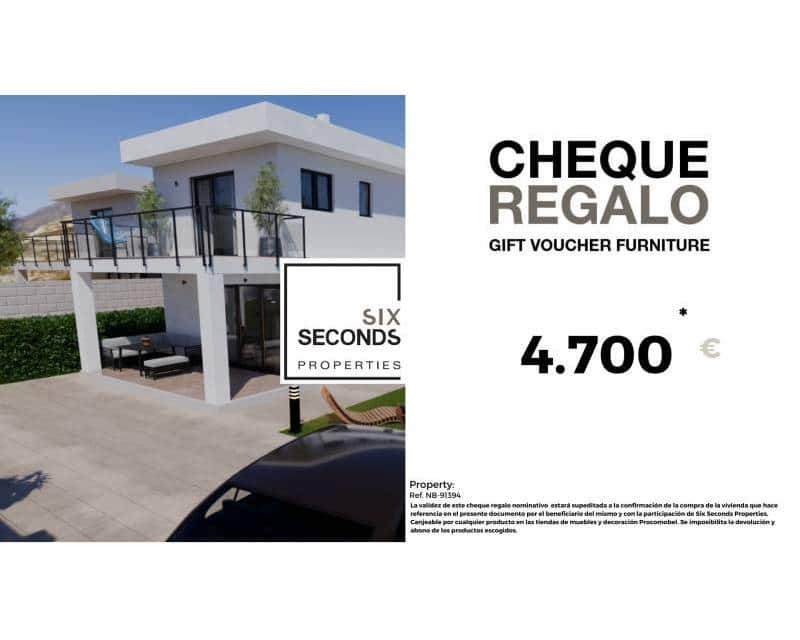 4 soverom Villa til salgs i Gran Alacant - € 792 000 (Ref: 9883624)