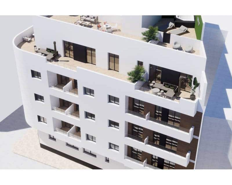 Apartamento de 2 habitaciones en Torrevieja en venta - 225.000 € (Ref: 9883625)