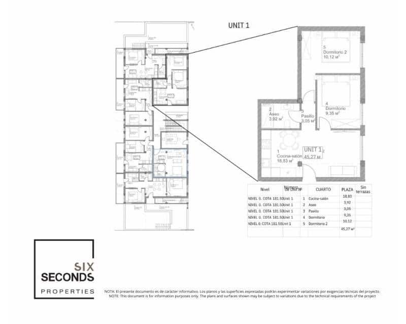 2 bedroom Apartment for sale in Finestrat with pool - € 158,550 (Ref: 9883710)