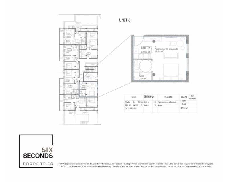 1 bedroom Apartment for sale in Finestrat with pool - € 122,500 (Ref: 9883711)