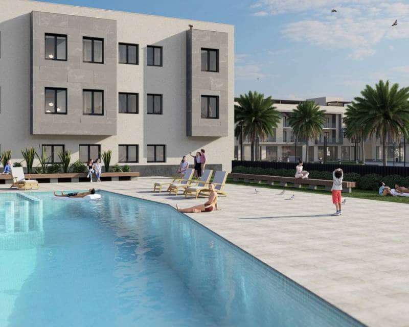 2 Zimmer Penthouse zu verkaufen in Torre-Pacheco mit Pool - 192.000 € (Ref: 9890698)