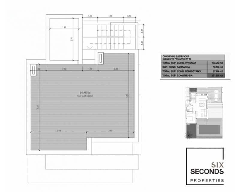 4 quarto Moradia para venda em Orihuela Costa com piscina garagem - 699 000 € (Ref: 9890699)