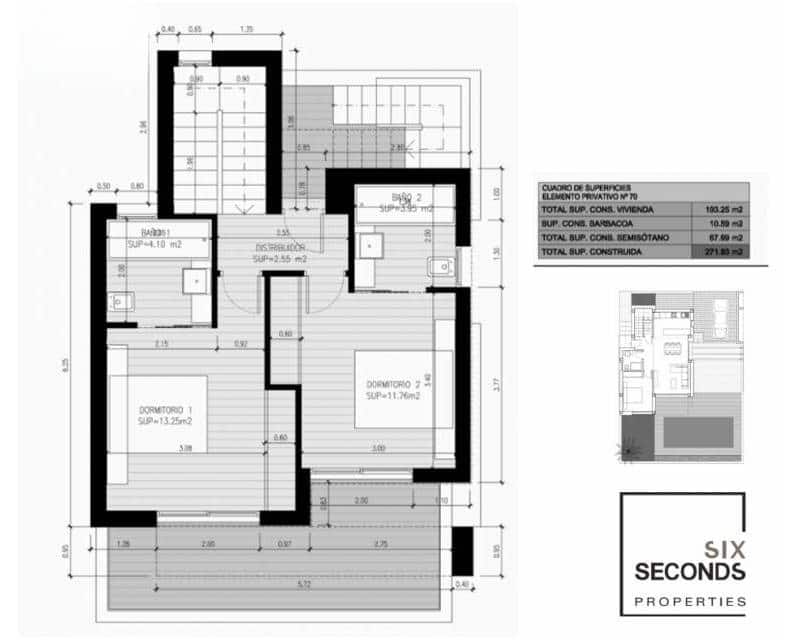 4 quarto Moradia para venda em Orihuela Costa com piscina garagem - 699 000 € (Ref: 9890699)