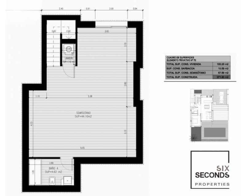 4 quarto Moradia para venda em Orihuela Costa com piscina garagem - 699 000 € (Ref: 9890699)