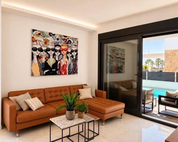 4 quarto Moradia para venda em Lomas de Cabo Roig - Los Dolses, Orihuela com piscina garagem - 699 000 € (Ref: 9890699)