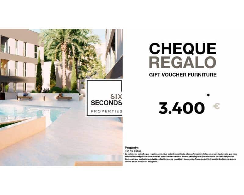 3 soveværelse Strandlejlighed til salg i Lo Pagan med swimmingpool - € 289.000 (Ref: 9890995)