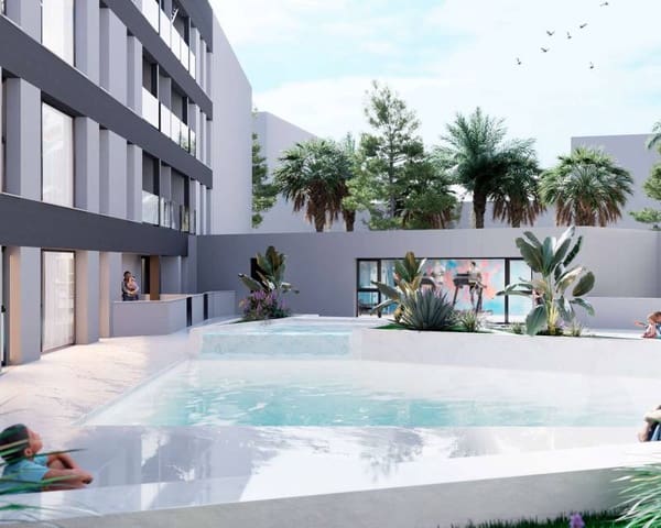 3 soveværelse Strandlejlighed til salg i Lo Pagan, San Pedro del Pinatar med swimmingpool - € 289.000 (Ref: 9890995)