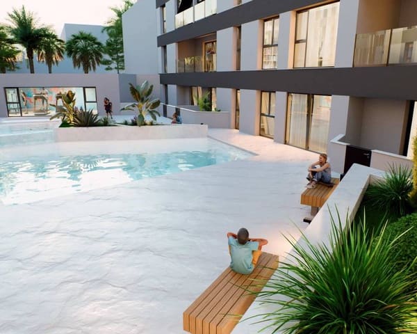 2 soveværelse Lejlighed til salg i Lo Pagan, San Pedro del Pinatar med swimmingpool - € 249.000 (Ref: 9890997)