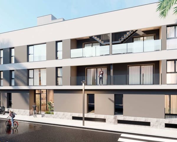 3 chambre Penthouse à vendre à Lo Pagan, San Pedro del Pinatar avec piscine - 345 000 € (Ref: 9891080)