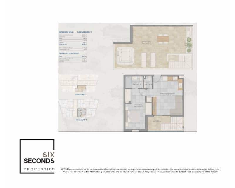 1 Zimmer Penthouse zu verkaufen in Lo Pagan mit Pool - 239.000 € (Ref: 9891081)
