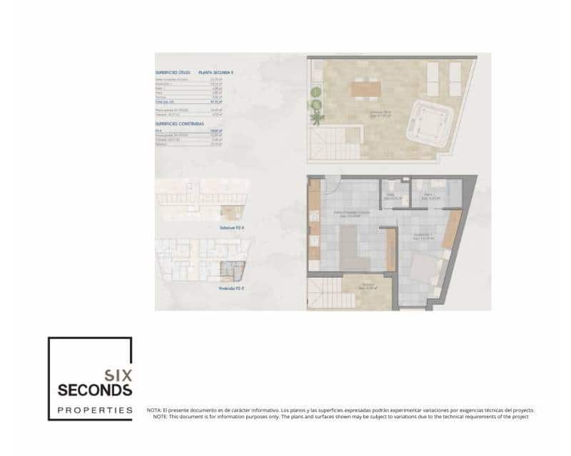1 Zimmer Penthouse zu verkaufen in Lo Pagan mit Pool - 239.000 € (Ref: 9891081)