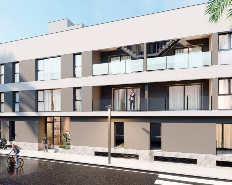 1 soverom Penthouse til salgs i Lo Pagan med svømmebasseng - € 239 000 (Ref: 9891081)