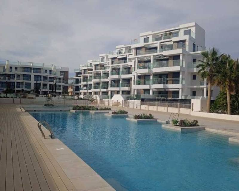 2 soveværelse Lejlighed til salg i Denia med swimmingpool - € 355.000 (Ref: 9891254)