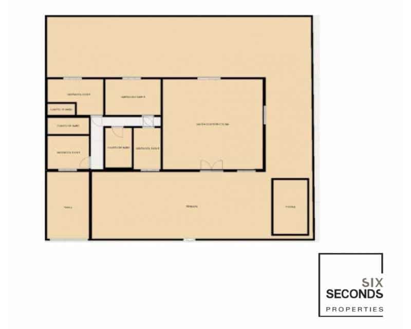 4 bedroom Villa for sale in El Chaparral with pool garage - € 400,000 (Ref: 9892749)