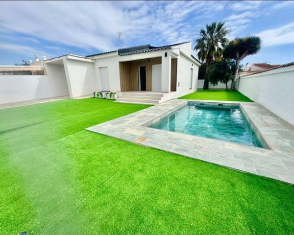 4 bedroom Villa for sale in El Chaparral, Torrevieja with pool garage - € 400,000 (Ref: 9892749)