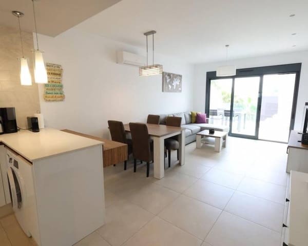Casa de 2 habitaciones en El Raso, Guardamar del Segura en venta con piscina garaje - 255.000 € (Ref: 9893001)