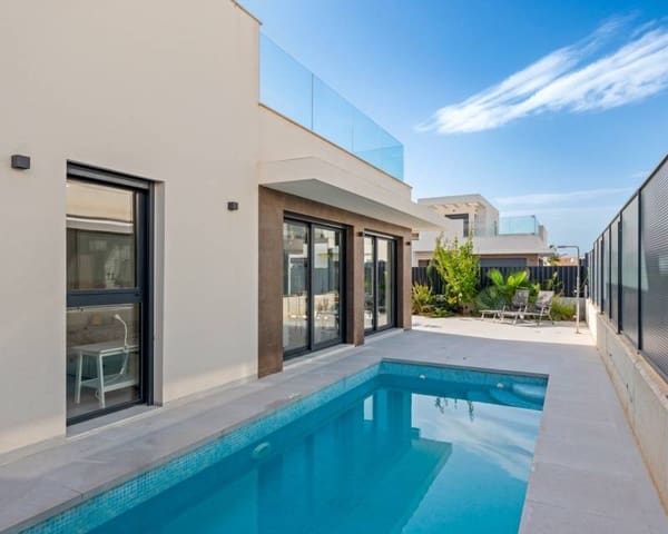 3 soverom Villa til salgs i San Fulgencio med svømmebasseng garasje - € 430 000 (Ref: 9893101)