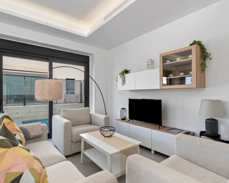 3 soverom Villa til salgs i San Fulgencio med svømmebasseng garasje - € 430 000 (Ref: 9893101)