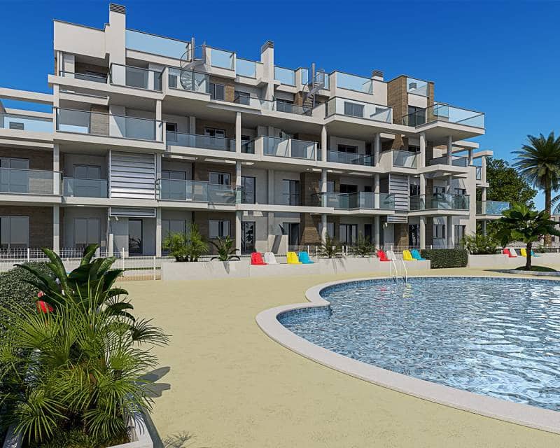 2 soveværelse Lejlighed til salg i Denia med swimmingpool - € 325.000 (Ref: 9893266)