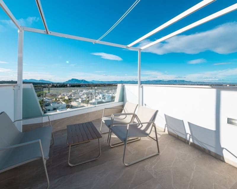 2 makuuhuone Kattohuoneisto myytävänä paikassa Benijofar mukana uima-altaan - 359 000 € (Ref: 9895193)