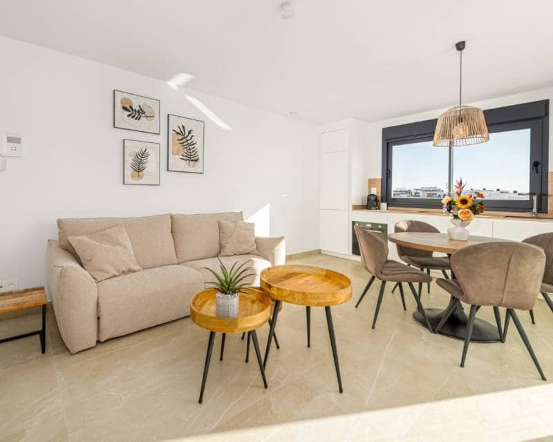 2 makuuhuone Kattohuoneisto myytävänä paikassa Benijofar mukana uima-altaan - 359 000 € (Ref: 9895193)