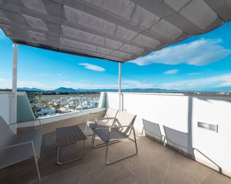 2 makuuhuone Kattohuoneisto myytävänä paikassa Benijofar mukana uima-altaan - 359 000 € (Ref: 9895193)
