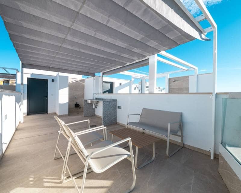 2 makuuhuone Kattohuoneisto myytävänä paikassa Benijofar mukana uima-altaan - 359 000 € (Ref: 9895193)