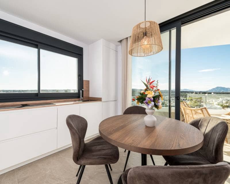 2 makuuhuone Kattohuoneisto myytävänä paikassa Benijofar mukana uima-altaan - 359 000 € (Ref: 9895193)