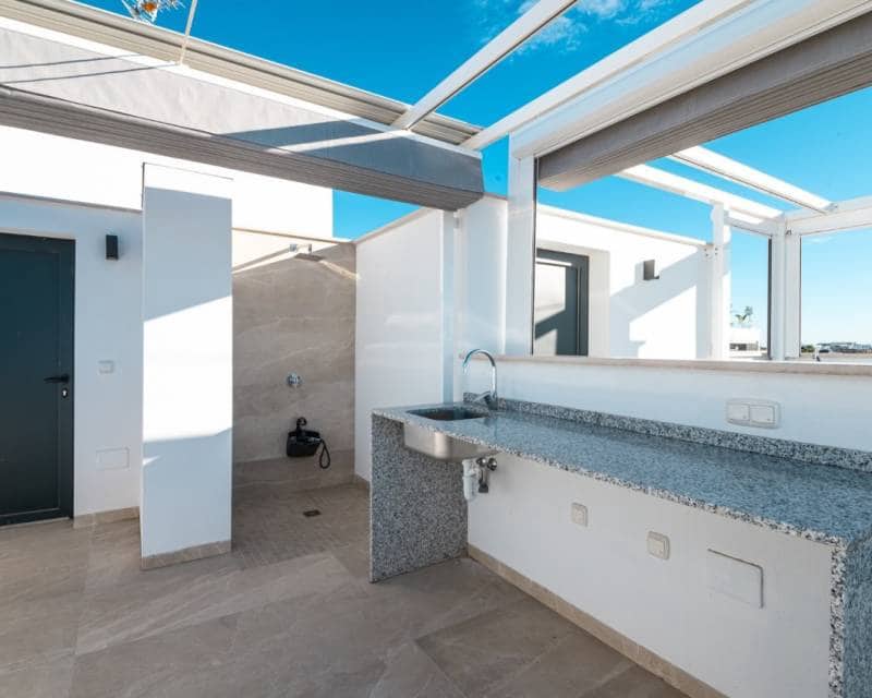 2 makuuhuone Kattohuoneisto myytävänä paikassa Benijofar mukana uima-altaan - 359 000 € (Ref: 9895193)