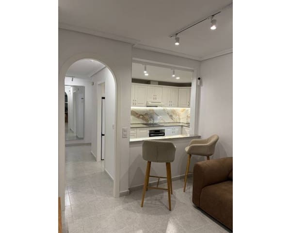 2 slaapkamer Appartement te koop in Campoamor, Orihuela met zwembad - € 220.000 (Ref: 9902034)