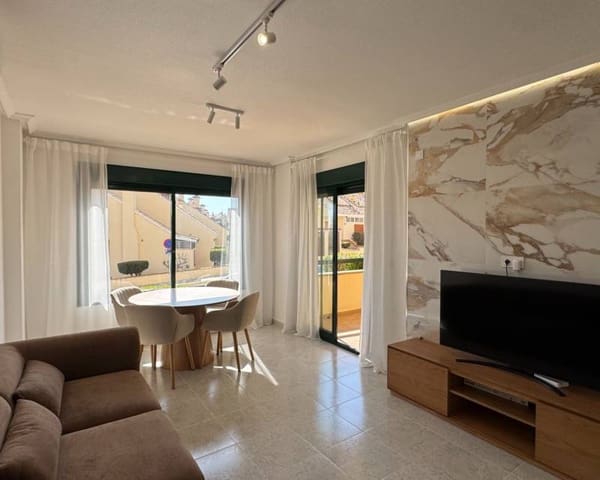 2 slaapkamer Appartement te koop in Campoamor, Orihuela met zwembad - € 220.000 (Ref: 9902034)