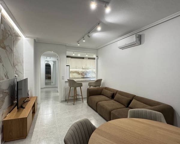 2 slaapkamer Appartement te koop in Campoamor, Orihuela met zwembad - € 220.000 (Ref: 9902034)
