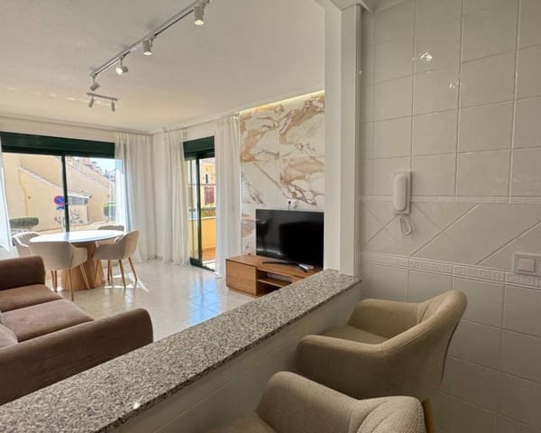 2 slaapkamer Appartement te koop in Campoamor, Orihuela met zwembad - € 220.000 (Ref: 9902034)