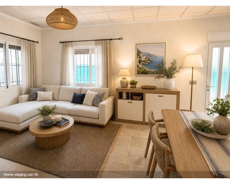 2 bedroom Villa for sale in Los Urrutias with pool garage - € 199,999 (Ref: 9902266)
